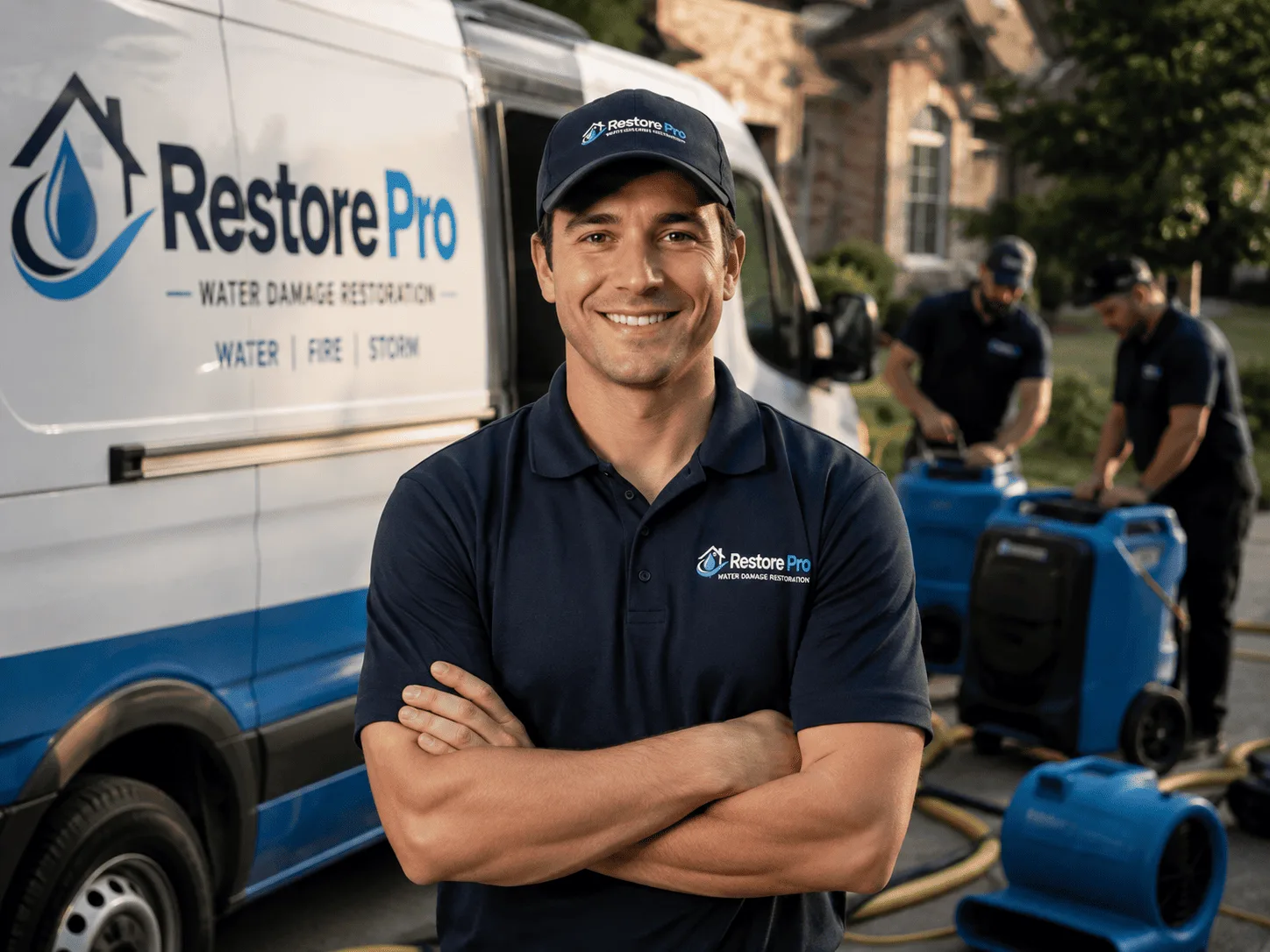 Water Damage Restoration company in Garner, KY
