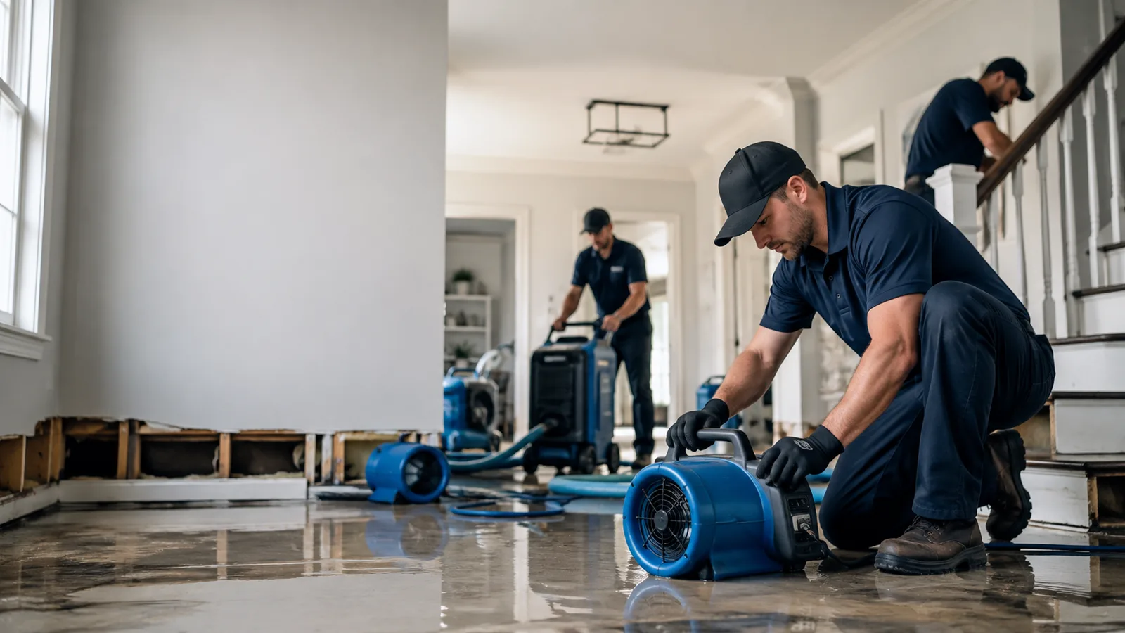 Water Damage Restoration in Garner, KY near me